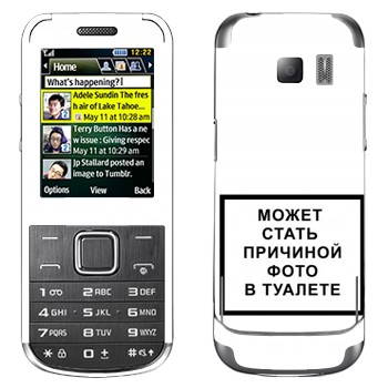   «iPhone      »   Samsung C3530
