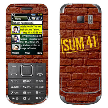   «- Sum 41»   Samsung C3530