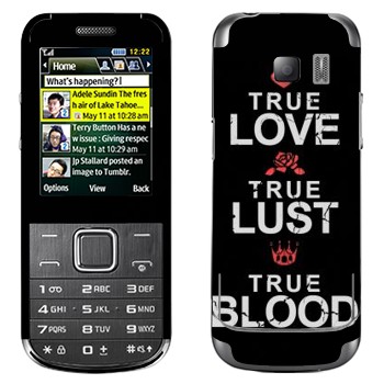   «True Love - True Lust - True Blood»   Samsung C3530