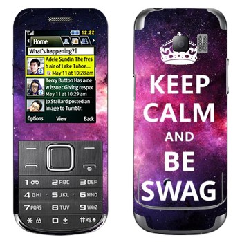   «Keep Calm and be SWAG»   Samsung C3530