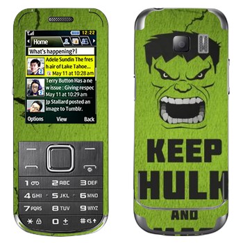   «Keep Hulk and»   Samsung C3530