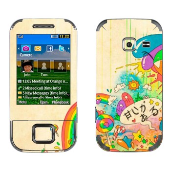   «Mad Rainbow»   Samsung C3752 Duos