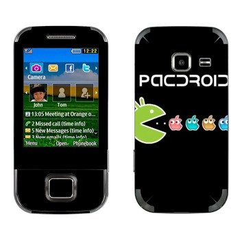   «Pacdroid»   Samsung C3752 Duos