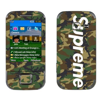   «Supreme »   Samsung C3752 Duos