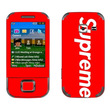   «Supreme   »   Samsung C3752 Duos