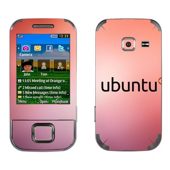   «Ubuntu»   Samsung C3752 Duos