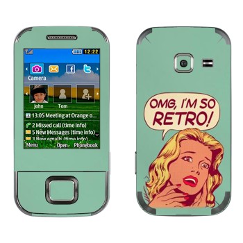   «OMG I'm So retro»   Samsung C3752 Duos