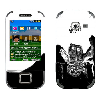   «Police box - Doctor Who»   Samsung C3752 Duos