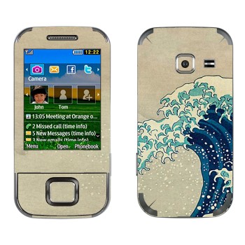   «The Great Wave off Kanagawa - by Hokusai»   Samsung C3752 Duos