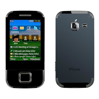  «- iPhone 5»   Samsung C3752 Duos