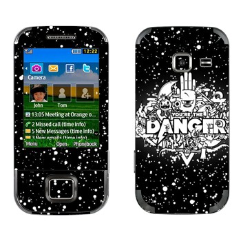  « You are the Danger»   Samsung C3752 Duos