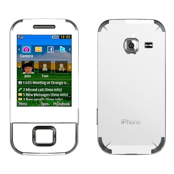   «   iPhone 5»   Samsung C3752 Duos