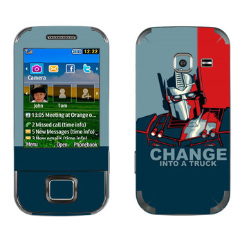   « : Change into a truck»   Samsung C3752 Duos