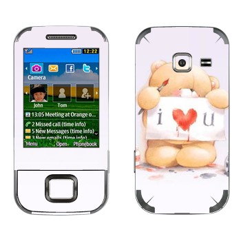   «  - I love You»   Samsung C3752 Duos