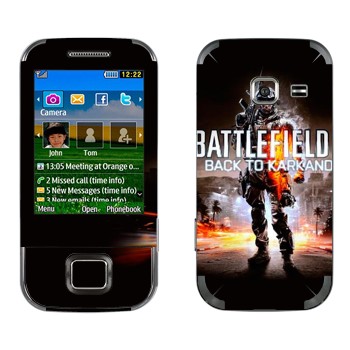   «Battlefield: Back to Karkand»   Samsung C3752 Duos