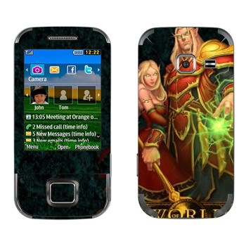   «Blood Elves  - World of Warcraft»   Samsung C3752 Duos