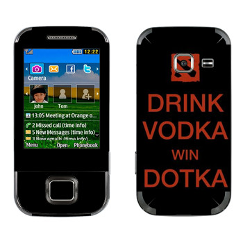   «Drink Vodka With Dotka»   Samsung C3752 Duos