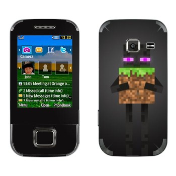   «Enderman - Minecraft»   Samsung C3752 Duos