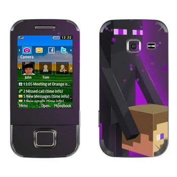   «Enderman   - Minecraft»   Samsung C3752 Duos