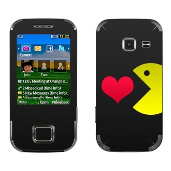   «I love Pacman»   Samsung C3752 Duos