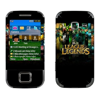   «League of Legends »   Samsung C3752 Duos