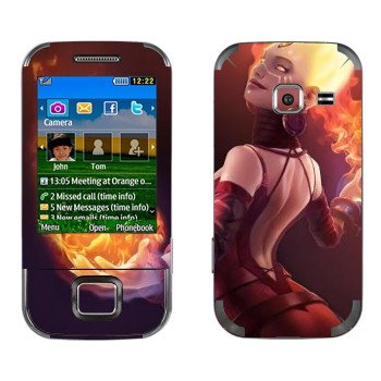   «Lina  - Dota 2»   Samsung C3752 Duos