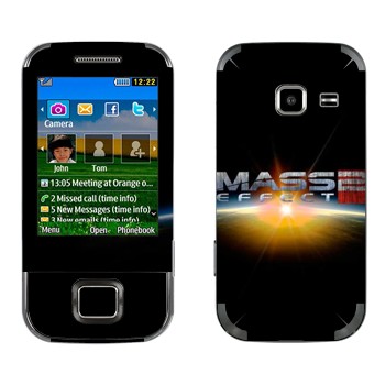   «Mass effect »   Samsung C3752 Duos