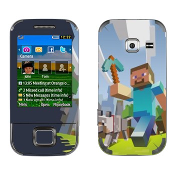  «Minecraft Adventure»   Samsung C3752 Duos