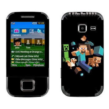   «Minecraft»   Samsung C3752 Duos