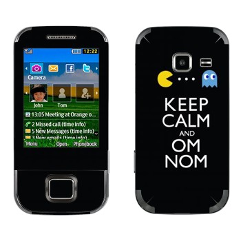   «Pacman - om nom nom»   Samsung C3752 Duos