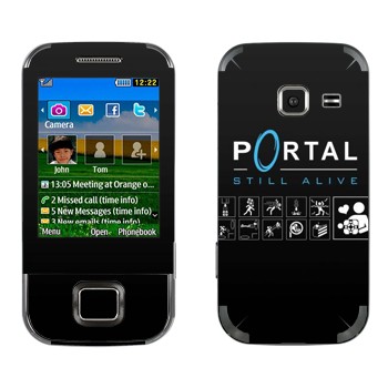   «Portal - Still Alive»   Samsung C3752 Duos