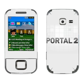   «Portal 2    »   Samsung C3752 Duos