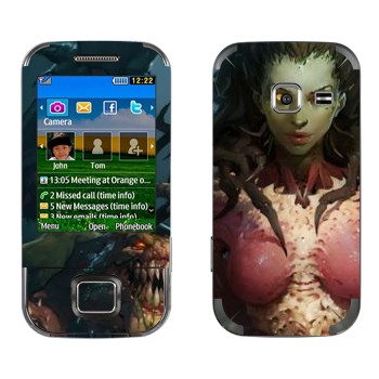   «Sarah Kerrigan - StarCraft 2»   Samsung C3752 Duos