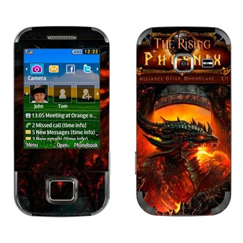   «The Rising Phoenix - World of Warcraft»   Samsung C3752 Duos