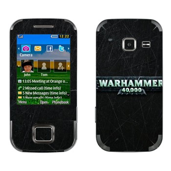   «Warhammer 40000»   Samsung C3752 Duos
