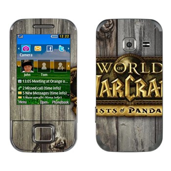   «World of Warcraft : Mists Pandaria »   Samsung C3752 Duos