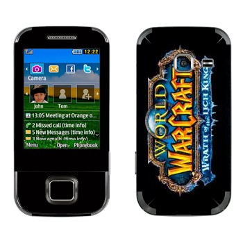   «World of Warcraft : Wrath of the Lich King »   Samsung C3752 Duos