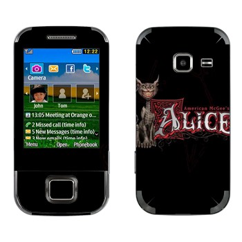   «  - American McGees Alice»   Samsung C3752 Duos