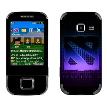   «Dota violet logo»   Samsung C3752 Duos