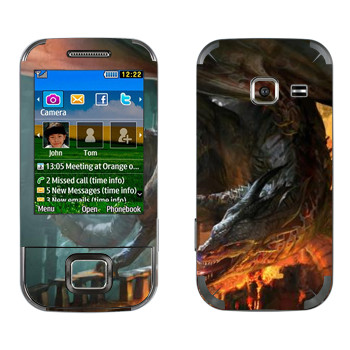   «Drakensang fire»   Samsung C3752 Duos