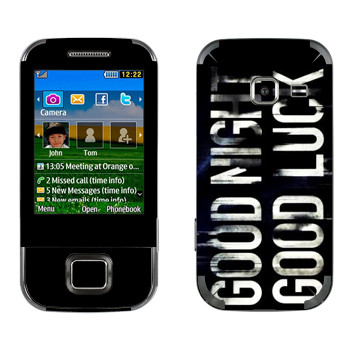  «Dying Light black logo»   Samsung C3752 Duos