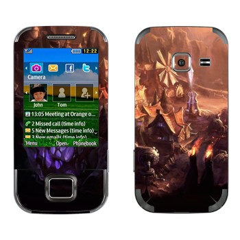   « - League of Legends»   Samsung C3752 Duos