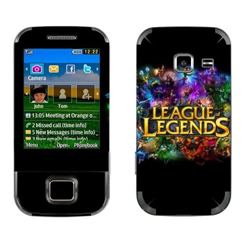   « League of Legends »   Samsung C3752 Duos