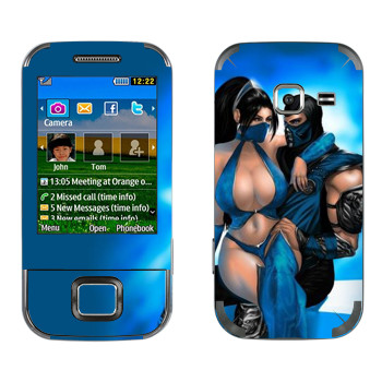   «Mortal Kombat  »   Samsung C3752 Duos