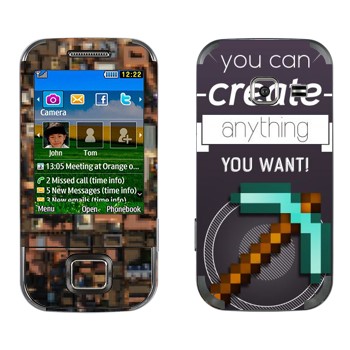   «  Minecraft»   Samsung C3752 Duos