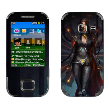   «Star conflict girl»   Samsung C3752 Duos