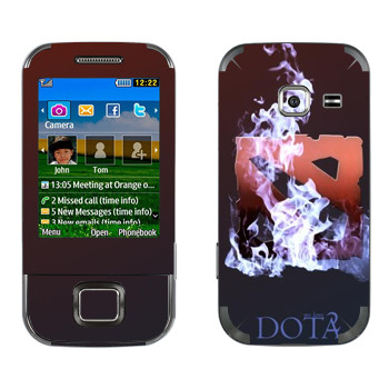   «We love Dota 2»   Samsung C3752 Duos