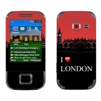   «I love London»   Samsung C3752 Duos
