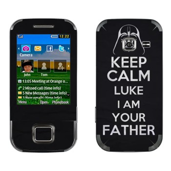   «Keep Calm Luke I am you father»   Samsung C3752 Duos