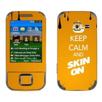   «Keep calm and Skinon»   Samsung C3752 Duos